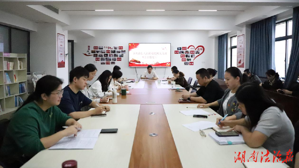弘扬伟大抗战精神 推进民族复兴伟业 ——南县检察院开展9月主题党日活动