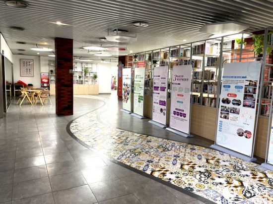 厦门翔安区社会工作学院。人民网记者 陈蓝燕摄