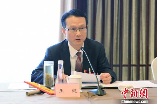 婺城区委书记王健。婺城区宣传部提供 婺城区委书记王健。婺城区宣传部提供